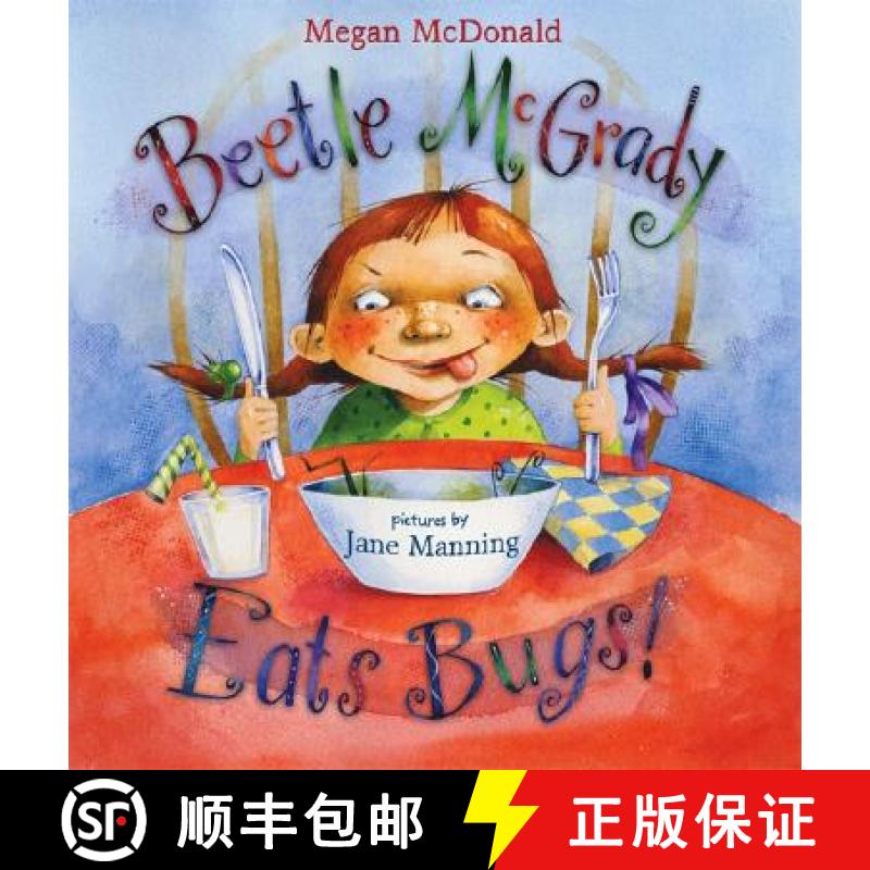 【3-4周达】Beetle McGrady Eats Bugs! [9780060013547]