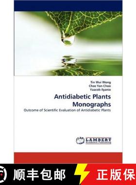 预订 Antidiabetic Plants Monographs [9783843394390]