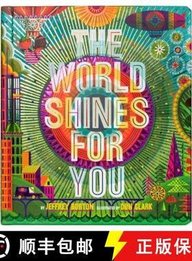 【3-4周达】The World Shines for You [9781481496322]