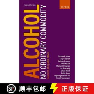 【3-4周达】Alcohol: No Ordinary Commodity: Research and public policy [9780192844484]