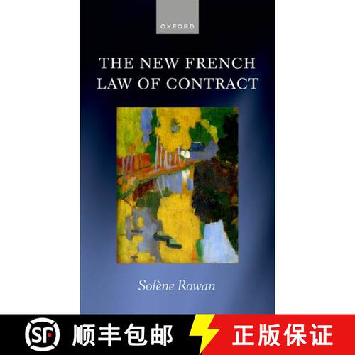 【3-4周达】精装 The New French Law of Contract [9780198810872]