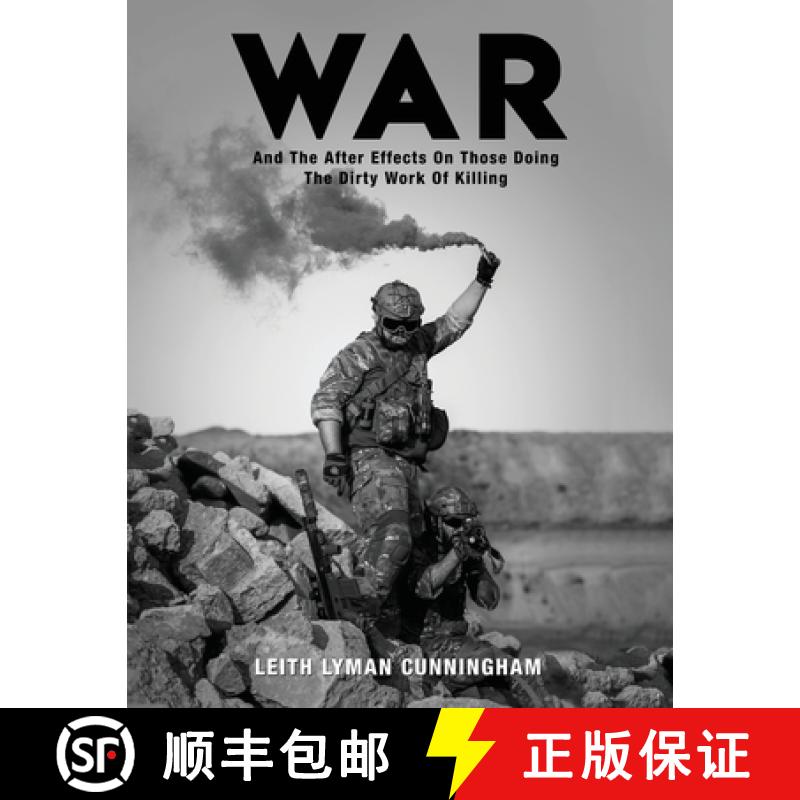 【3-4周达】War: And the After Effects of Those Doing the Dirty Work of Killing [9781951775445]