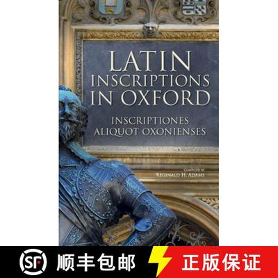 【3-4周达】Latin Inscriptions in Oxford [9781851244300]