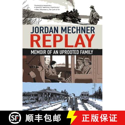 【3-4周达】精装 Replay: A Memoir of an Uprooted Family [9781250873750]