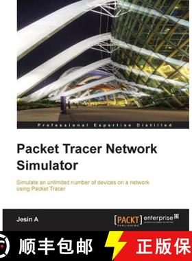 预订 Packet Tracer Network Simulator [9781782170426]