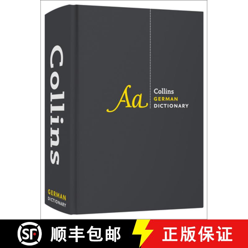 【3-4周达】Collins German Dictionary Complete and Unabridged: For Advanced Learners and Professionals [9780008241339]