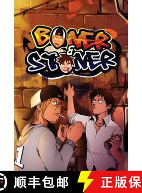 预订 Boner and Stoner Issue # 1: Just Another Wasted Day [9780993969904]