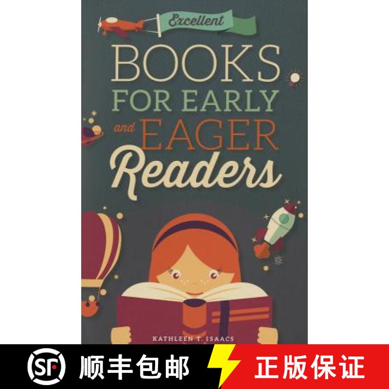 【3-4周达】Excellent Books for Early and Eager Readers [9780838913444]