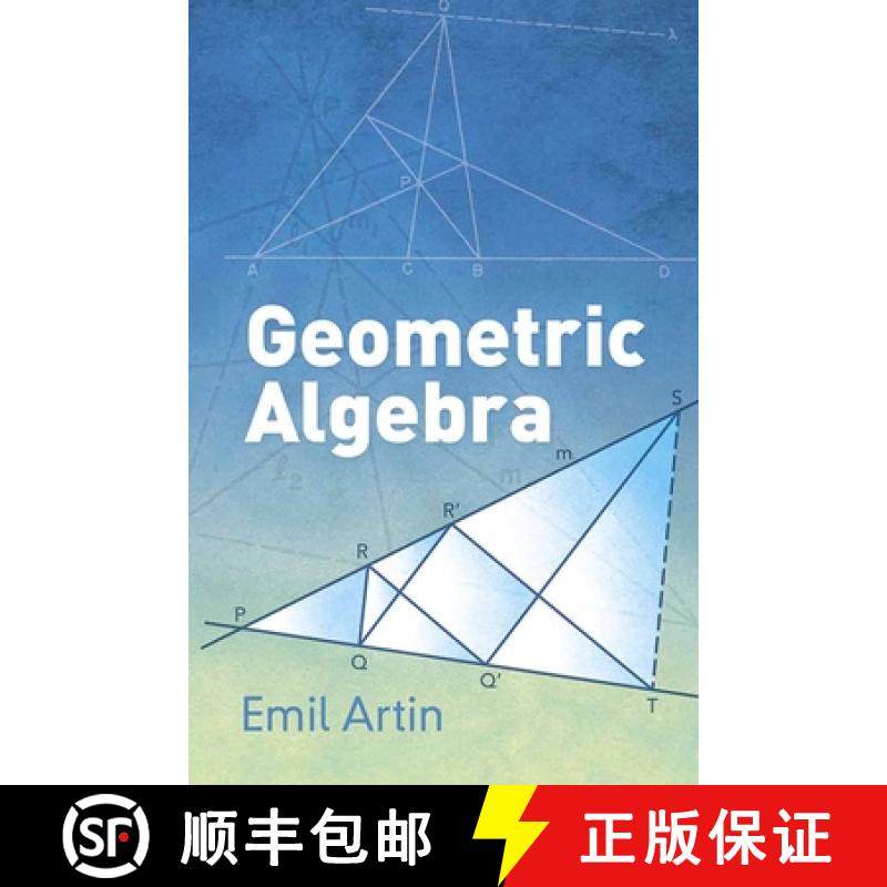 现货 几何代数 Geometric Algebra [9780486801551]
