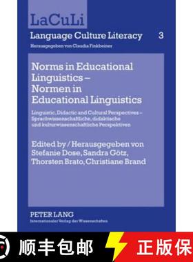 预订 Norms in Educational Linguistics – Normen in Educational Linguistics: Linguistic, Didactic and ... [9783631590140]
