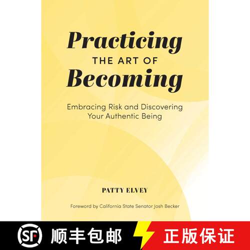 【3-4周达】精装 Practicing the Art of Becoming: Embracing Risk and Discovering Your Authentic Being [9781685551735]