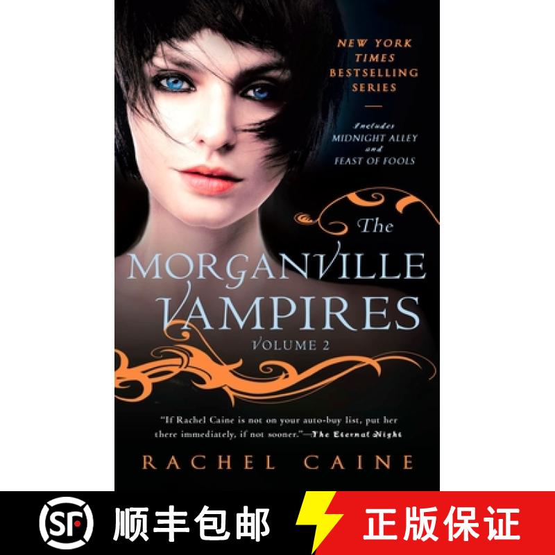 【3-4周达】The Morganville Vampires: Midnight Alley and Feast of Fools [9780451232892]