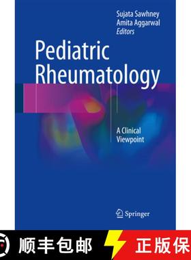 【3-4周达】Pediatric Rheumatology: A Clinical Viewpoint [9789811017490]