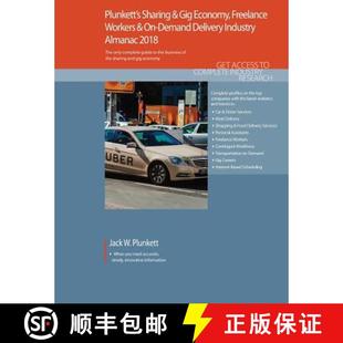 预订 Workers Almanac Demand Economy ... 9781628314786 Sharing Gig Freelance Industry Delivery 2018 Plunkett