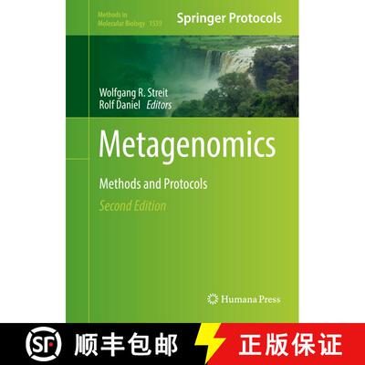 【3-4周达】精装 Metagenomics : Methods and Protocols (2nd ed. 2017) [9781493966899]