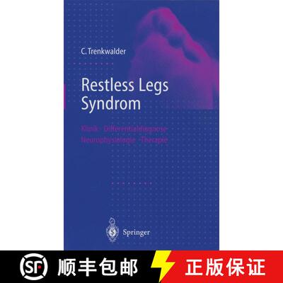 【3-4周达】Restless Legs Syndrom : Klinik, Differentialdiagnose, Neurophysiologie, Therapie [9783642637032]