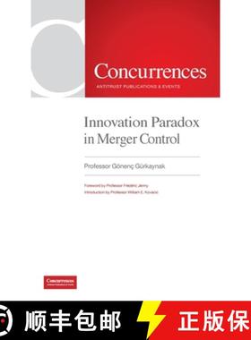 【3-4周达】Innovation Paradox in Merger Control [9781939007759]