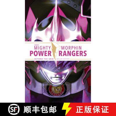 【3-4周达】精装 Mighty Morphin Power Rangers Beyond the Grid Deluxe Edition [9781684155538]