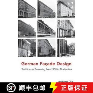German 9781472459053 Modernism Screening 4周达 from Design Façade Traditions 1500