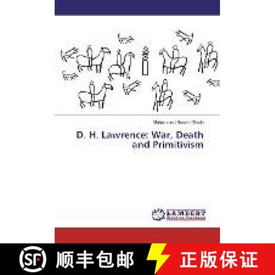 预订 D. H. Lawrence: War, Death and Primitivism [9783330008670]