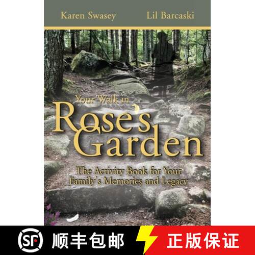 【3-4周达】精装 Your Walk in Rose's Garden: The Stepping Stones of Your Life [9781959608769]