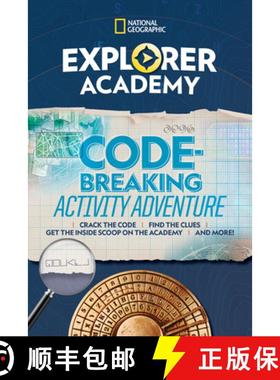 【3-4周达】Explorer Academy Codebreaking Activity Adventure [9781426333071]