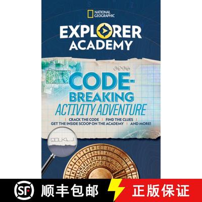 【3-4周达】Explorer Academy Codebreaking Activity Adventure [9781426333071]
