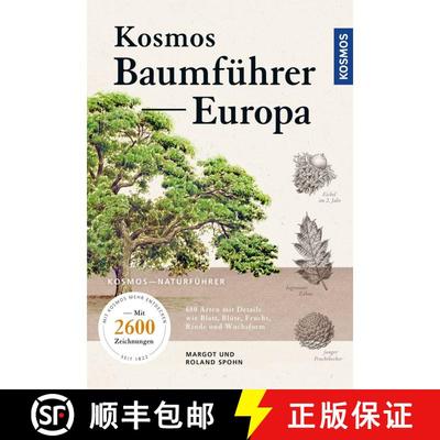 预订 Kosmos-Baumführer Europa: 680 Bäume, 2600 Zeichnungen [Kosmos Tree Guide of Europe: 680 Trees,... [9783440170946]