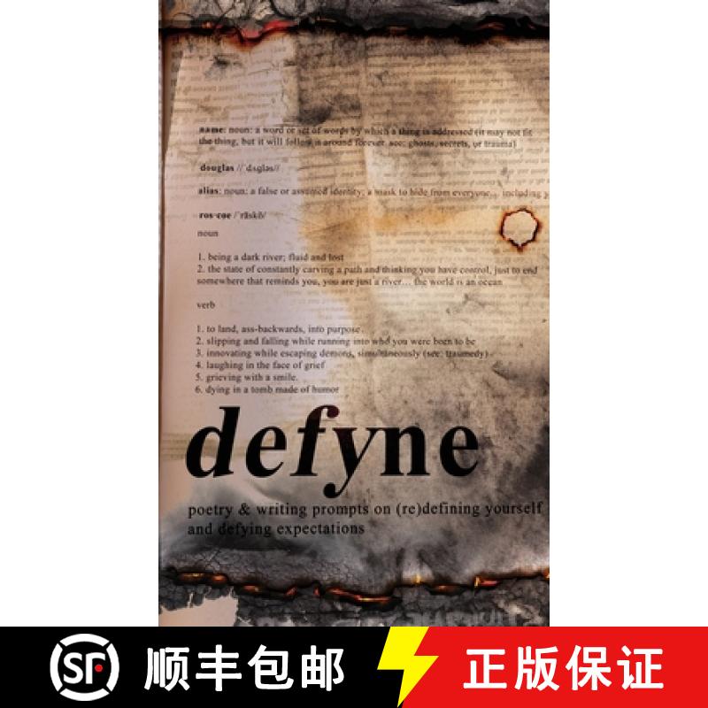 【3-4周达】defyne [9798890902603]