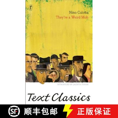 【3-4周达】They're a Weird Mob [9781921922183]