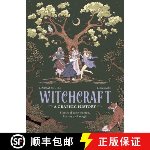 【3-4周达】精装 Witchcraft - A Graphic History: Stories of wise women, healers and magic [9780711295254]