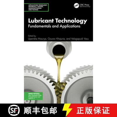 【3-4周达】精装 Lubricant Technology: Fundamentals and Applications [9781032593333]