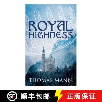 【3-4周达】Royal Highness: Philosophical Novel [9788027343515]