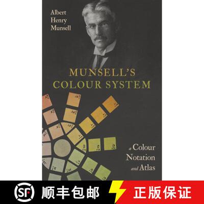 【3-4周达】精装 Munsell's Colour System: A Colour Notation and Atlas [9781528773539]