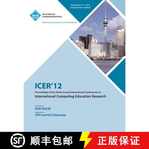 【3-4周达】Icer 12 Proceedings of the Ninth Annual International Conference on International Computin... [9781450318815]