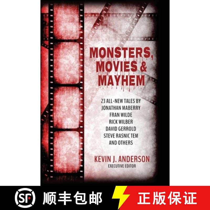 【3-4周达】Monsters, Movies & Mayhem [9781680571073]