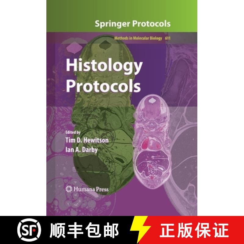 【3-4周达】Histology Protocols [9781493956944]