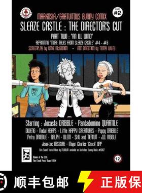 【3-4周达】Sleaze Castle: The Director's Cut #2: An Ill Wind [9781905692958]