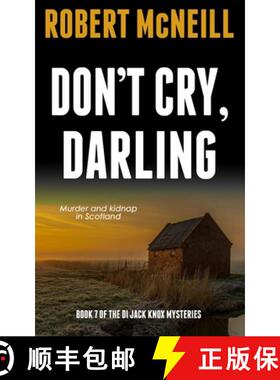 预订 Don't Cry, Darling: Murder and kidnap in Scotland [9781804623190]