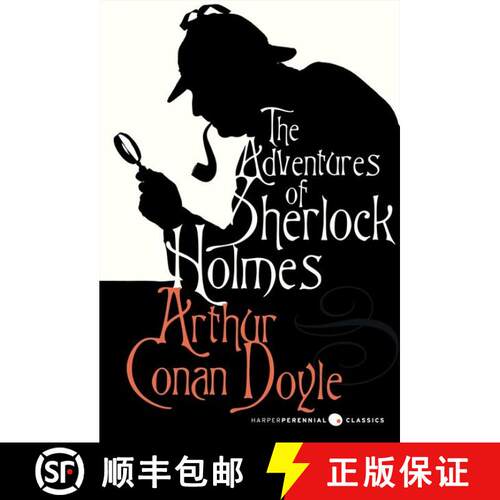 【3-4周达】The Adventures of Sherlock Holmes [9780062085740]
