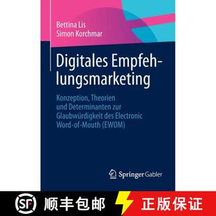 zur 9783658010072 Digitales Theorien und Konzeption 4周达 Empfehlungsmarketing Glaubwürdigke... Determinanten