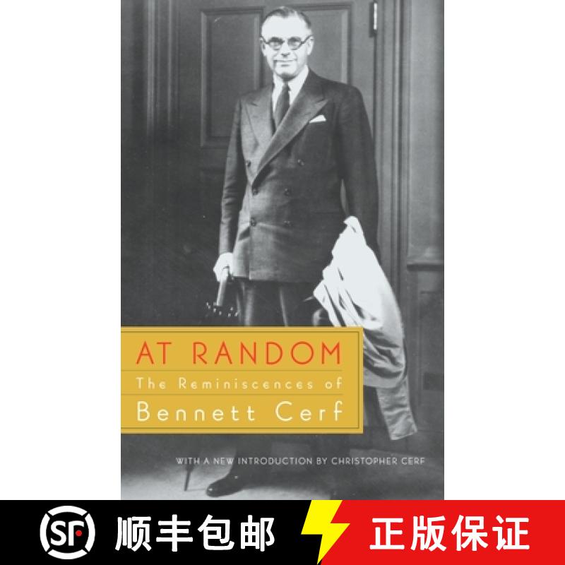 【3-4周达】At Random: The Reminiscences of Bennett Cerf [9780375759765]