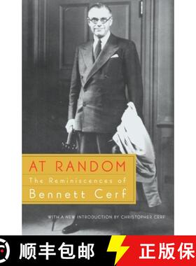 【3-4周达】At Random: The Reminiscences of Bennett Cerf [9780375759765]