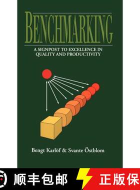 【3-4周达】Benchmarking - A Signpost To Excellence In Quality & Productivity [Wiley经管] [9780471941804]