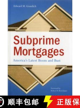 【3-4周达】Subprime Mortgages : America's Latest Boom and Bust [9780877667391]