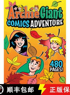 【3-4周达】Archie Giant Comics Adventure [9781645769255]