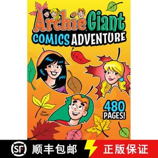 【3-4周达】Archie Giant Comics Adventure [9781645769255]