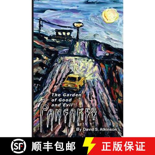 【3-4周达】The Garden of Good and Evil Pancakes [9781942856320]