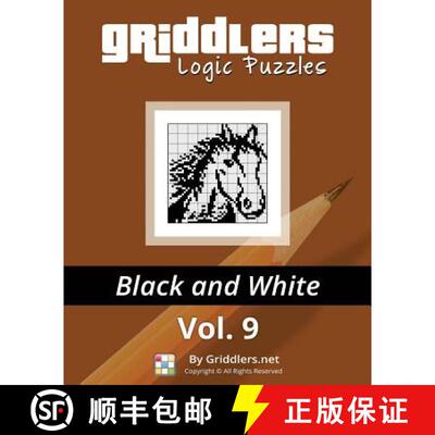 【3-4周达】Griddlers Logic Puzzles: Black and White [9789657679081]
