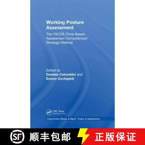 【3-4周达】精装 Working Posture Assessment: The Tacos (Time-Based Assessment Computerized Strategy) M... [9781138554481]